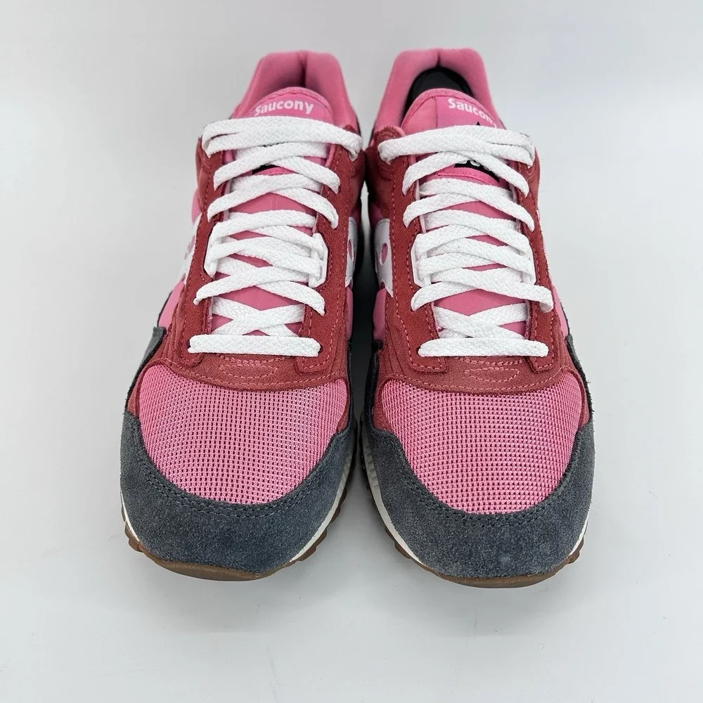 Saucony Shadow 5000 Pink Vintage Runner‎ Sneakers Mens 11.5 Retro Gum Sole Y2K